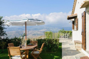 Cottage Assolata overlooking the Orcia valley in Tuscany Radicofani